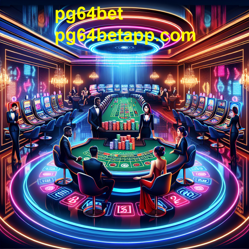 Descubra o Mundo dos Cassinos no pg64bet