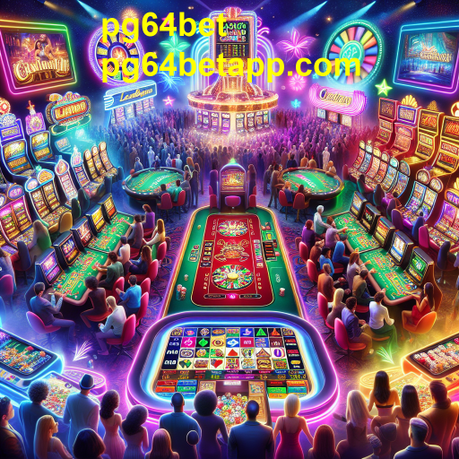 Eventos Imperdíveis no pg64bet: Uma Experiência de Jogo Inigualável