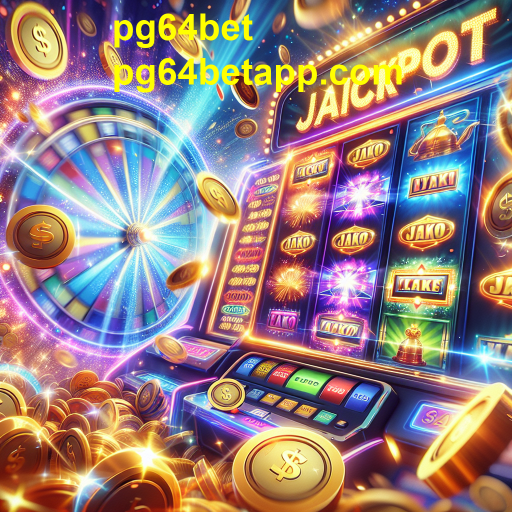 Descubra a Emoção dos Jackpots no pg64bet