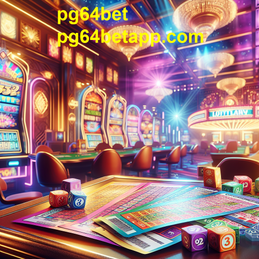 Loteria: A Emoção de Jogar e a Chance de Ganhar Grande no pg64bet