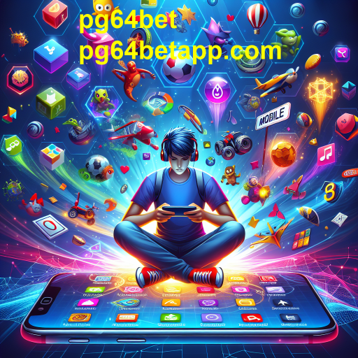 A Revolução dos Jogos Mobile na pg64bet